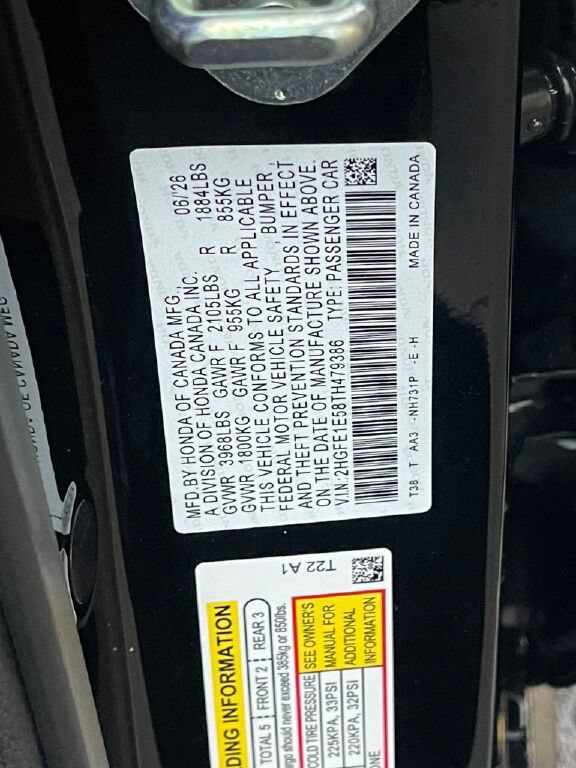 Used 2026 Honda Civic Si image 38