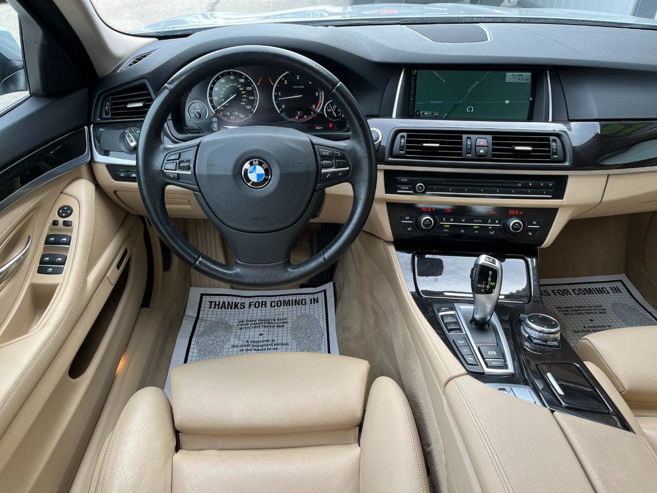 Used 2014 BMW 535d xDrive AWD/4WD image 14