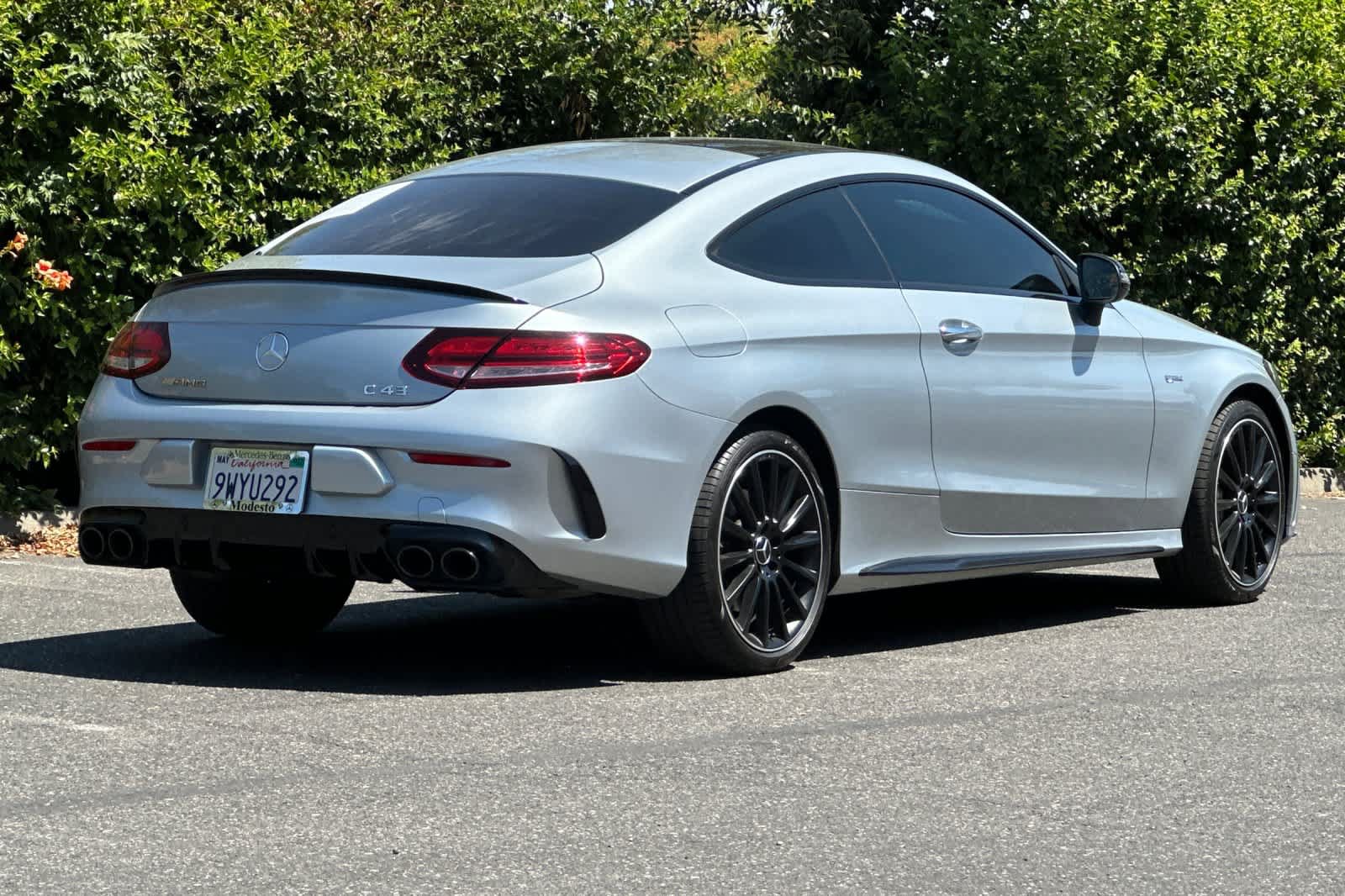 Certified 2023 Mercedes-Benz C 43 AMG 4MATIC Coupe image 3
