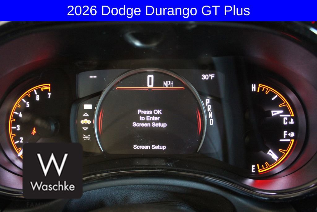 New 2026 Dodge Durango GT image 47