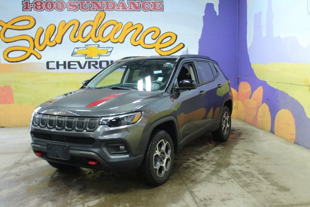 Used 2022 Jeep Compass Trailhawk w/ Trailhawk Elite Group AWD/4WD image 7