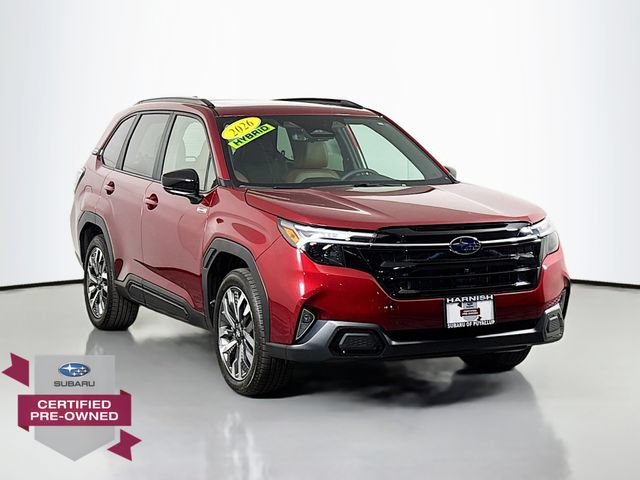 Certified 2026 Subaru Forester Touring AWD/4WD image 1