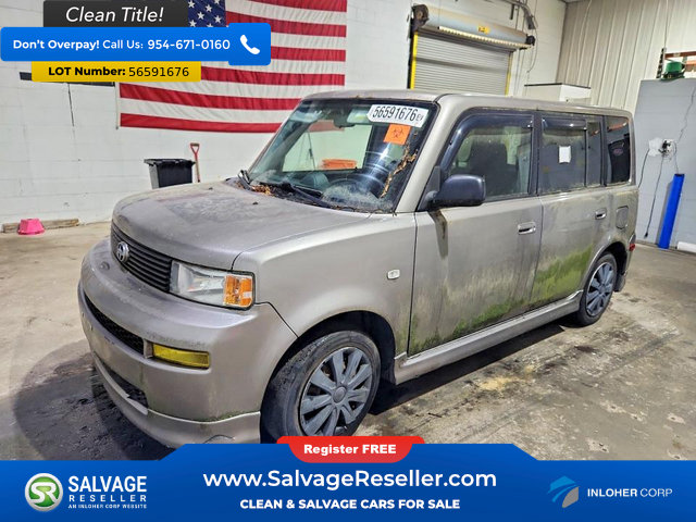Used 2005 Scion xB