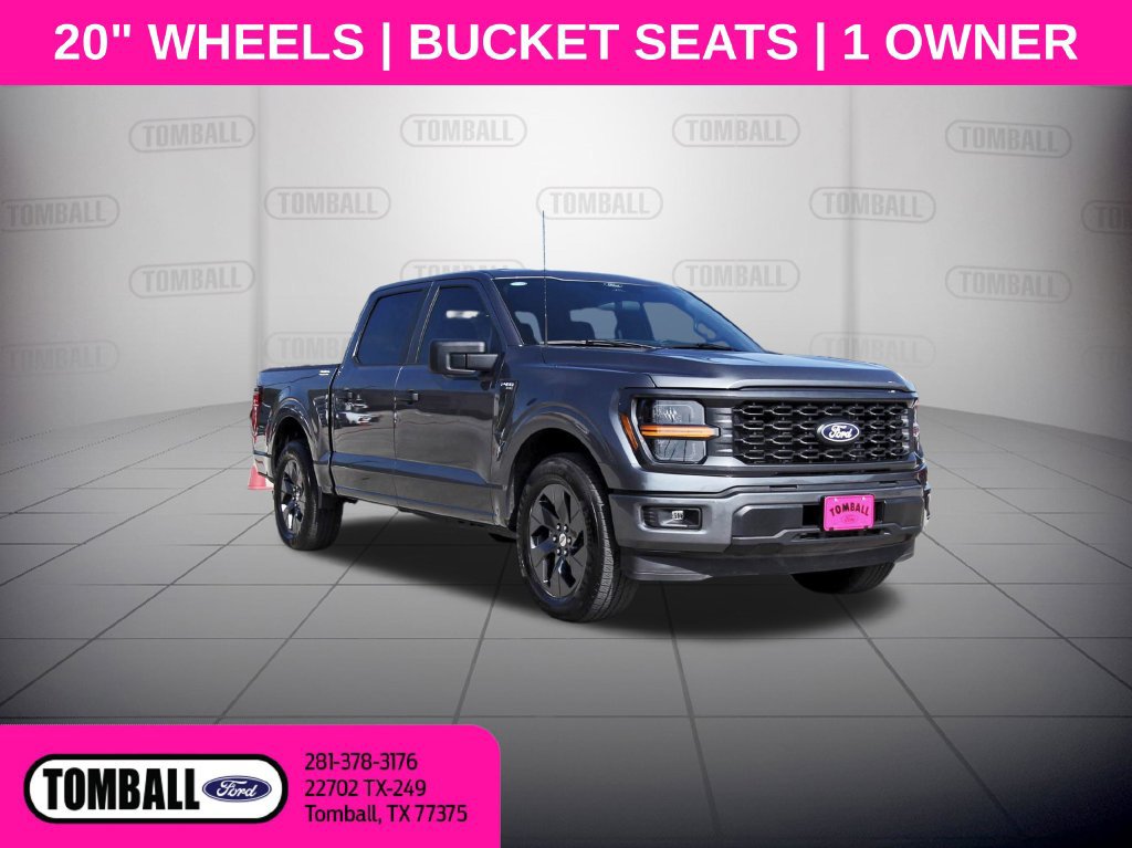 Certified 2025 Ford F150 STX w/ Equipment Group 200A RWD image 1