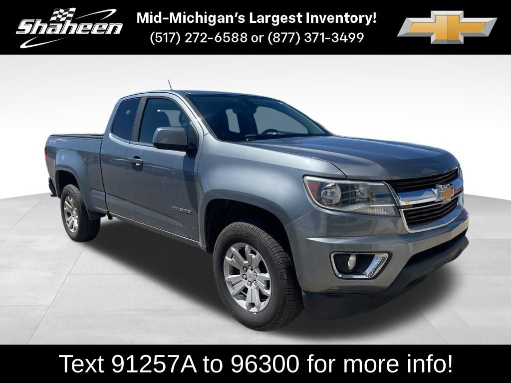 Used 2018 Chevrolet Colorado LT w/ LT Convenience Package