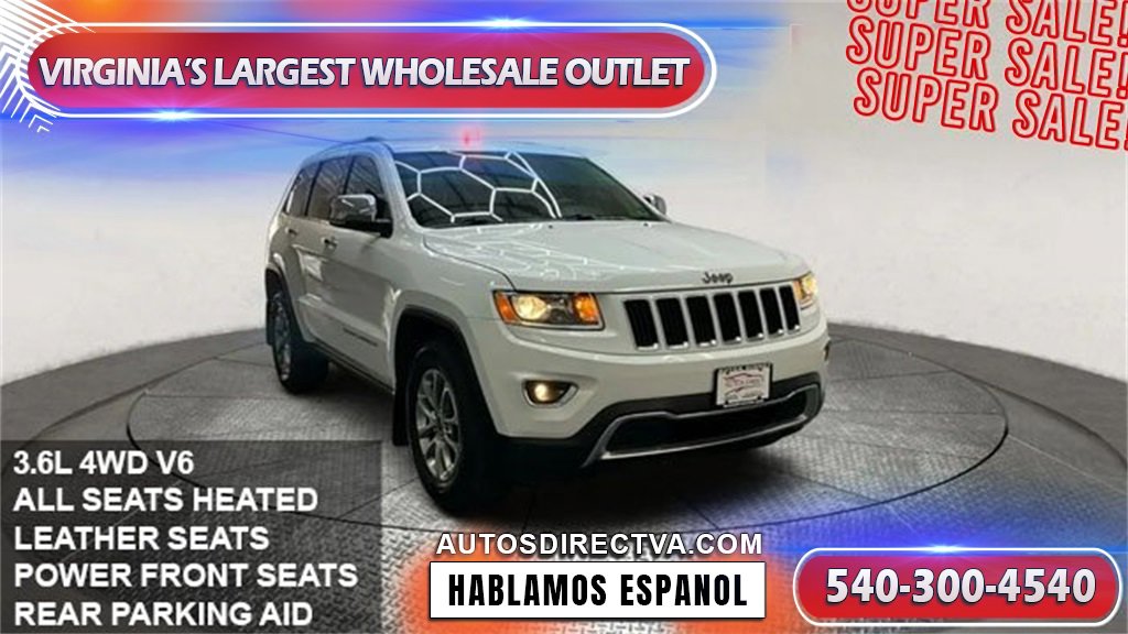 Used 2015 Jeep Grand Cherokee Limited