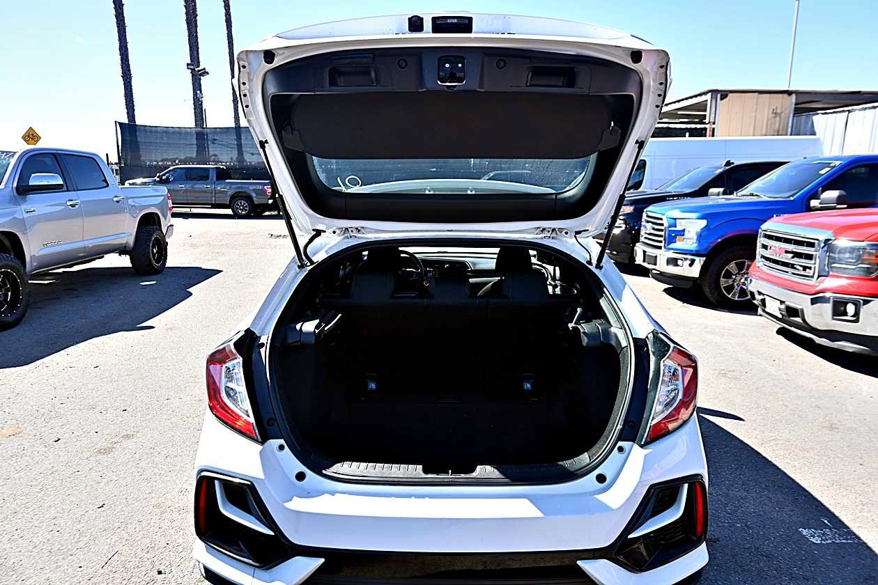 Used 2020 Honda Civic EX image 8