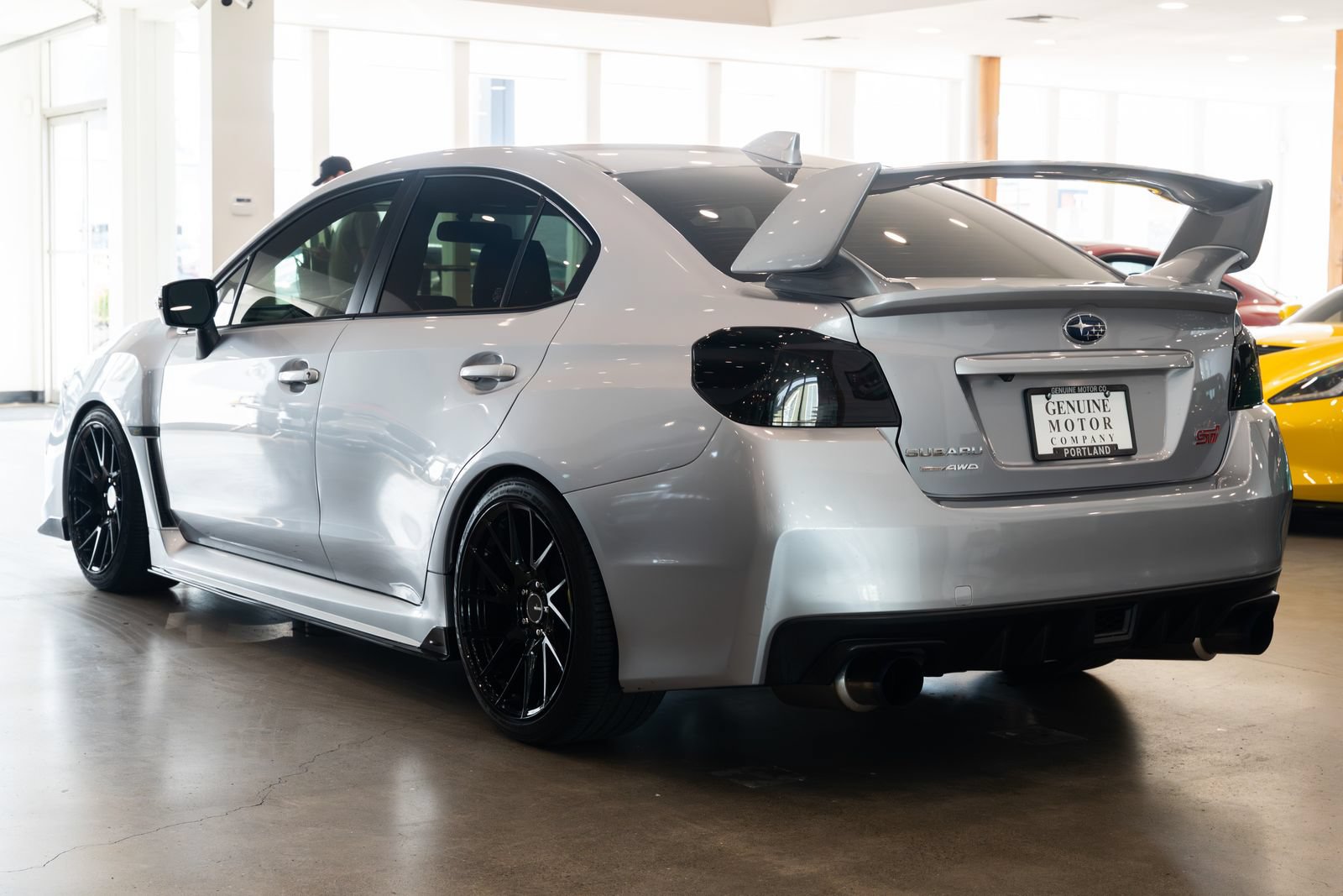 Used 2018 Subaru WRX STI Limited AWD/4WD image 6