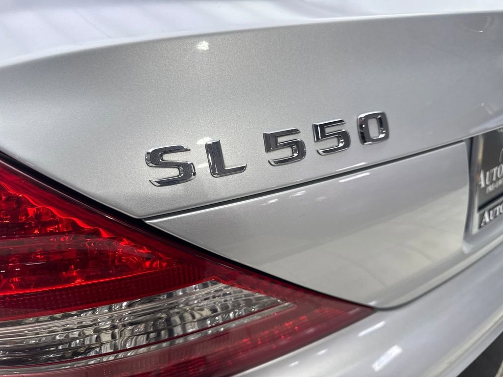 Used 2009 Mercedes-Benz SL 550 image 28