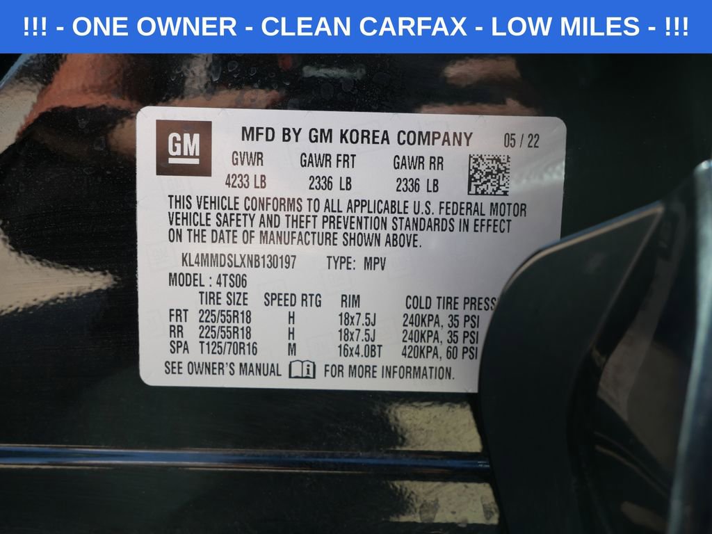 Used 2022 Buick Encore GX Select w/ Sport Touring Package image 29