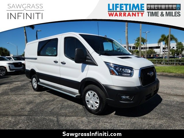Used 2023 Ford Transit 250 Low Roof w/ Exterior Upgrade Package image 1