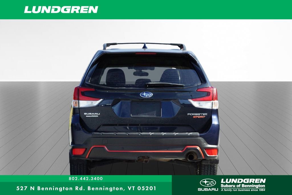 Used 2020 Subaru Forester Sport image 4
