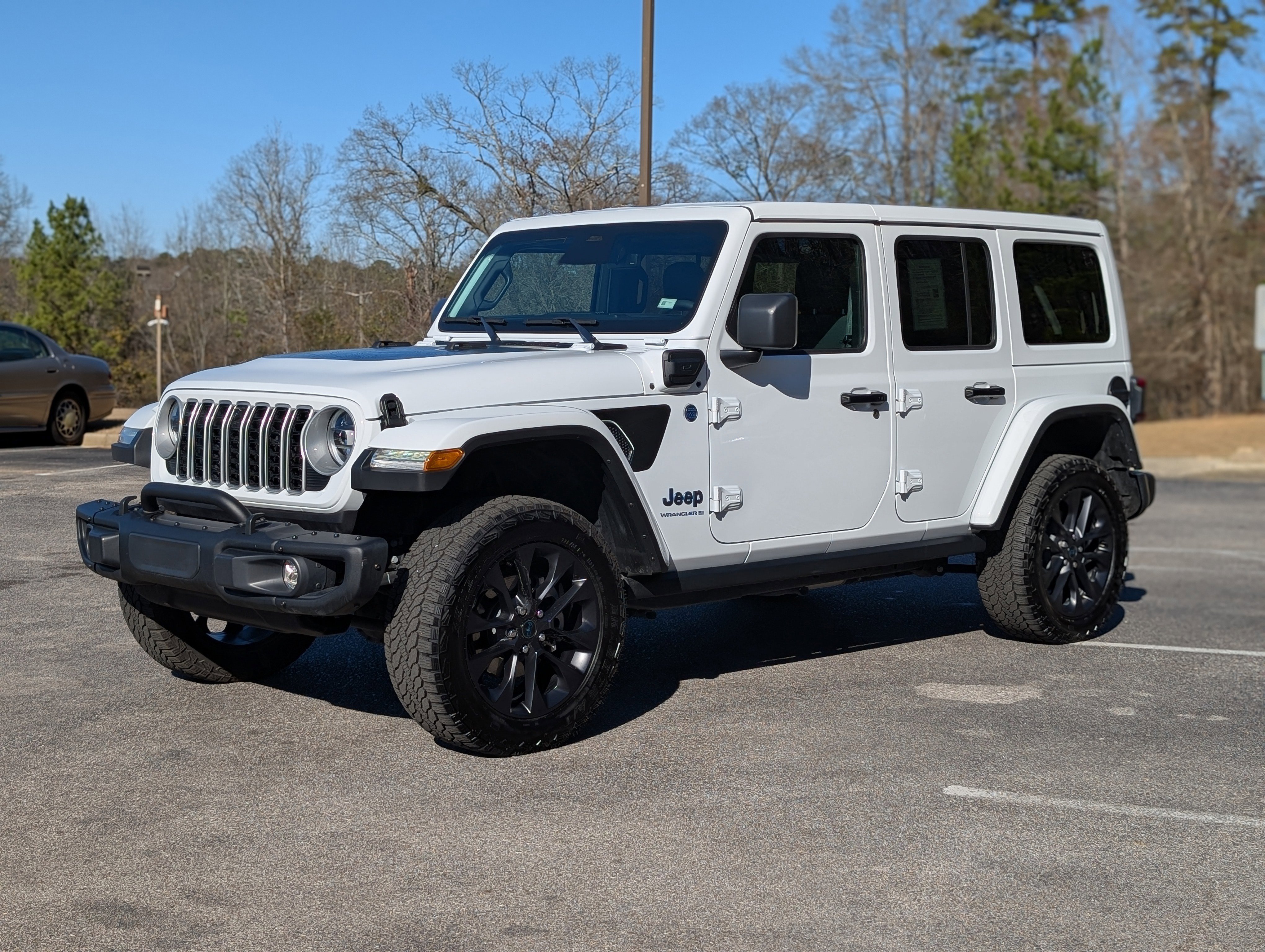 Used 2025 Jeep Wrangler Backcountry image 5
