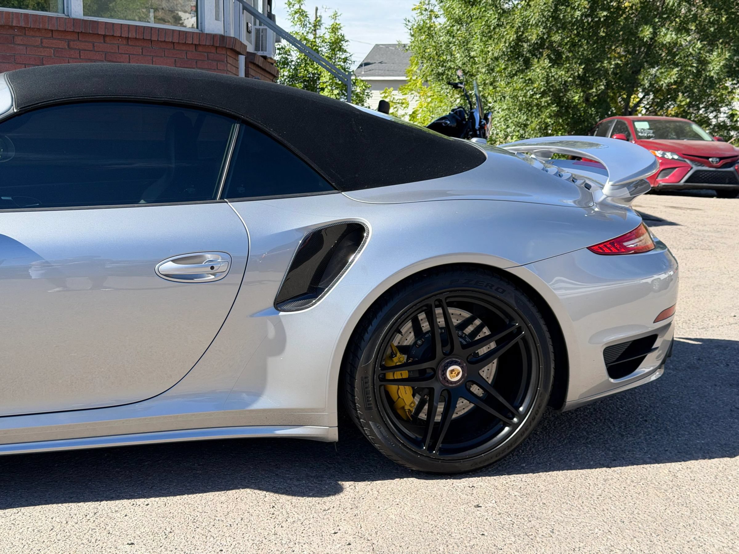 Used 2016 Porsche 911 Turbo S AWD/4WD image 7