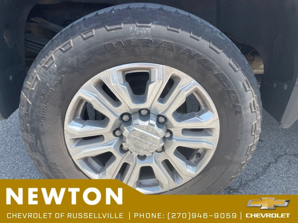 Used 2020 GMC Sierra 3500 Denali w/ Gooseneck/5TH Wheel Package AWD/4WD image 23