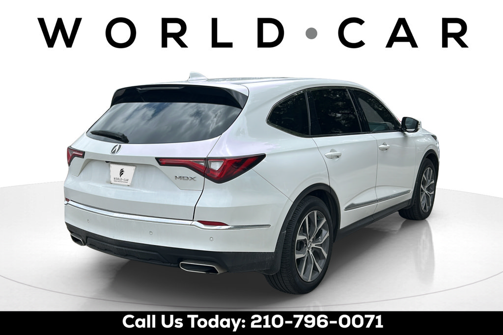 Used 2022 Acura MDX w/ Technology Package FWD image 3