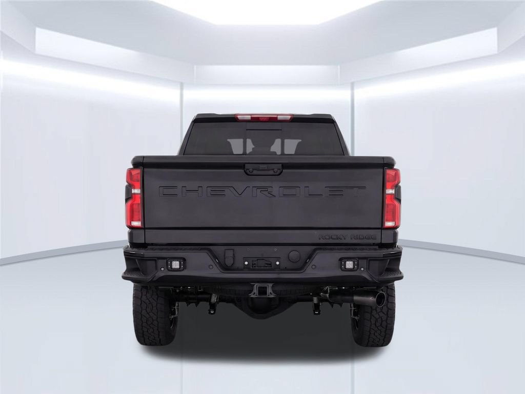 New 2026 Chevrolet Silverado 2500 LT w/ Trail Boss Package AWD/4WD image 8