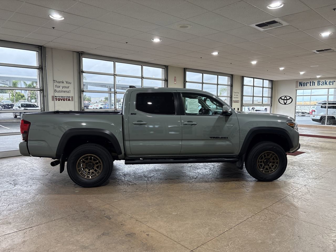 Certified 2023 Toyota Tacoma 4x4 Double Cab w/ Trail Edition image 3