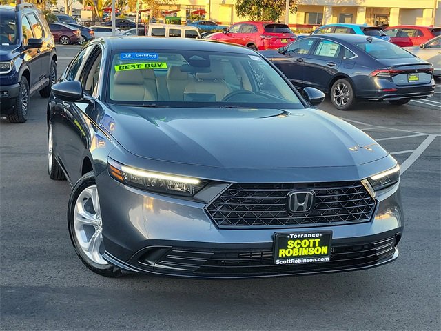 Certified 2024 Honda Accord LX