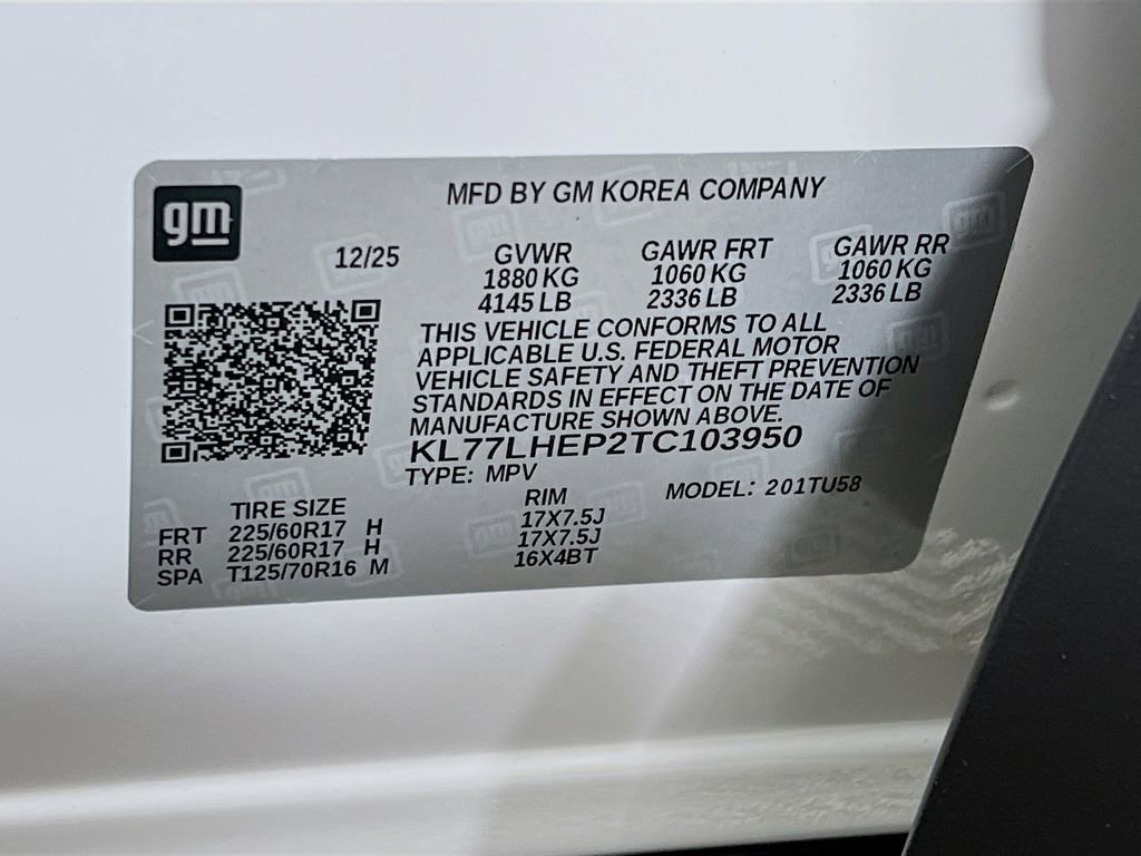 New 2026 Chevrolet Trax LT w/ Driver Confidence Package image 30