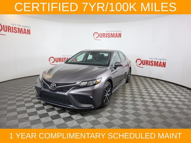 Used 2024 Toyota Camry SE FWD image 2
