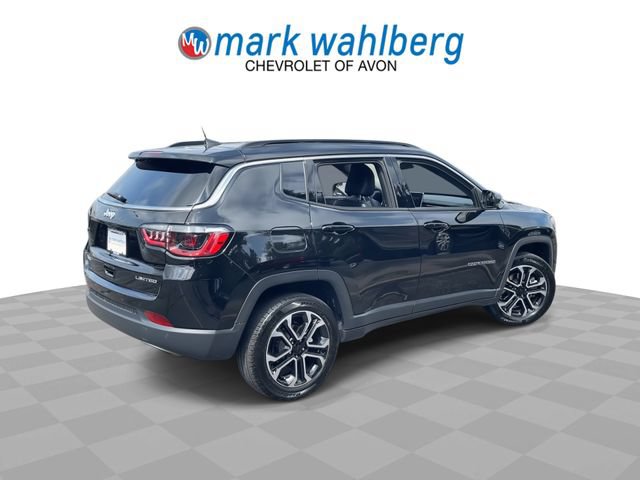 Used 2023 Jeep Compass Limited AWD/4WD image 8