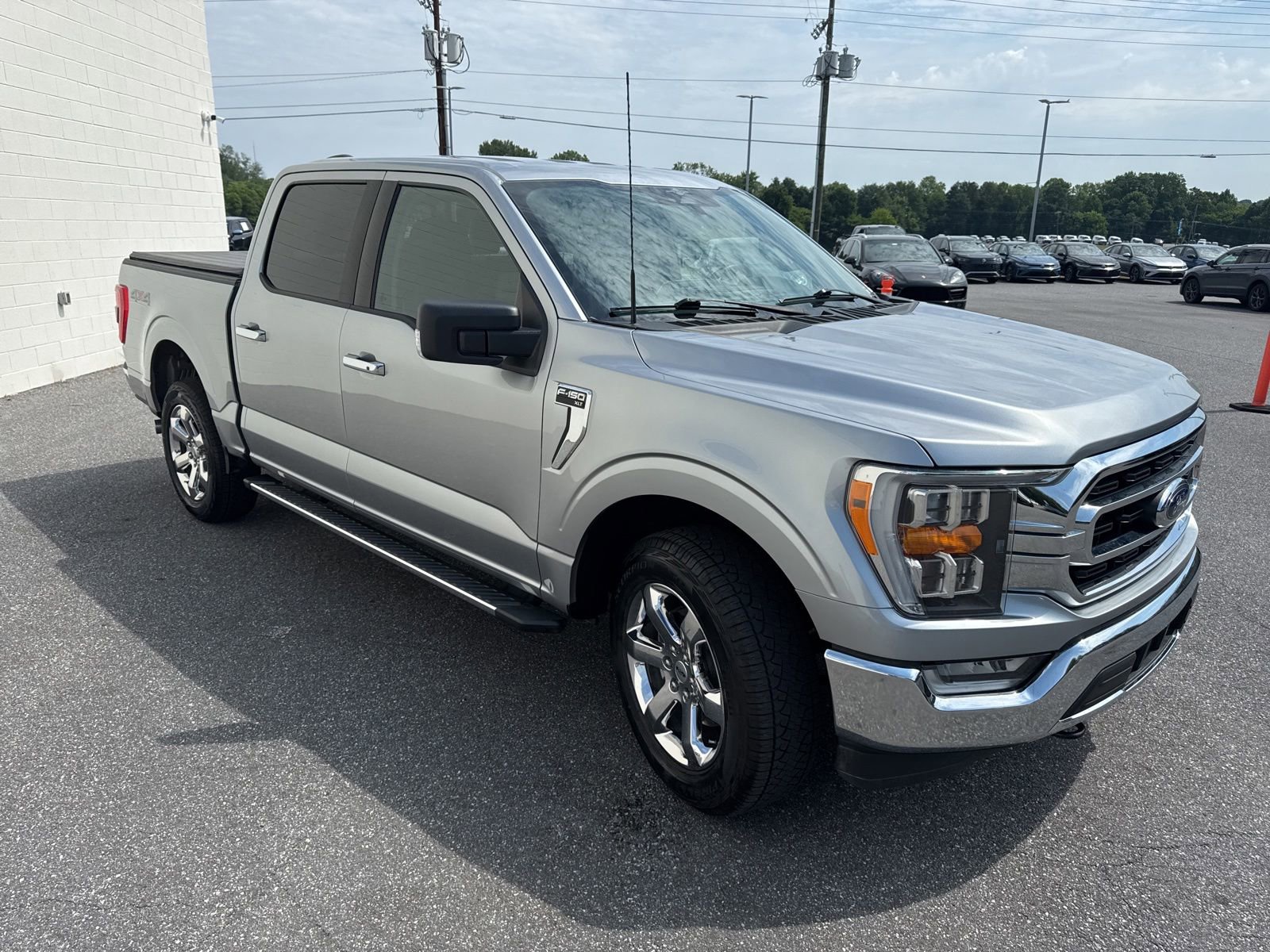 Used 2023 Ford F150 XLT w/ Equipment Group 302A High AWD/4WD image 3