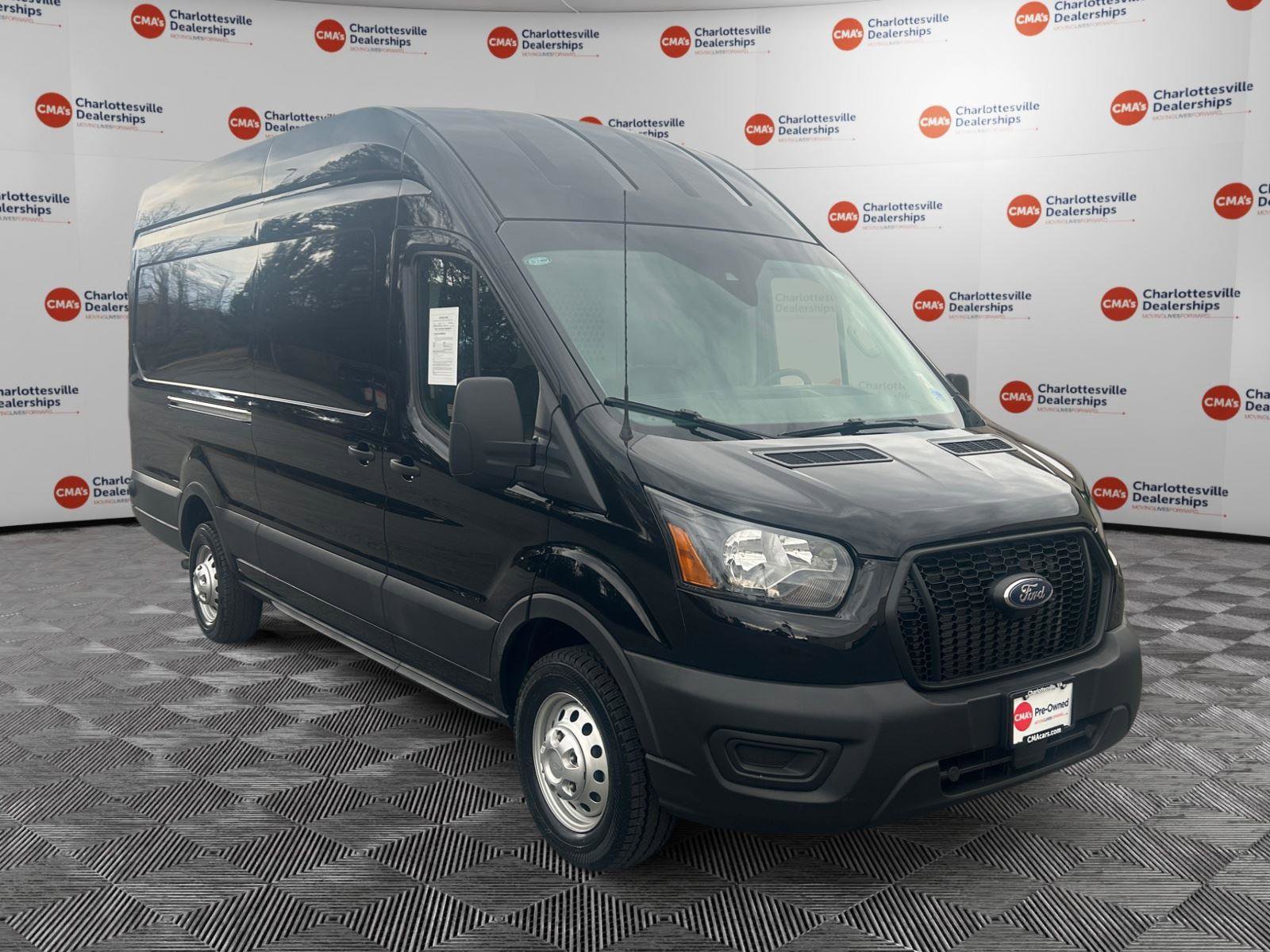 Used 2024 Ford Transit 350 148 High Roof Extended w/ Load Area Protection Package image 7