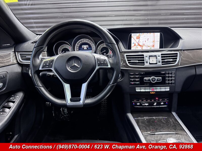 Used 2014 Mercedes-Benz E 350 Sedan w/ Premium 1 Package image 12