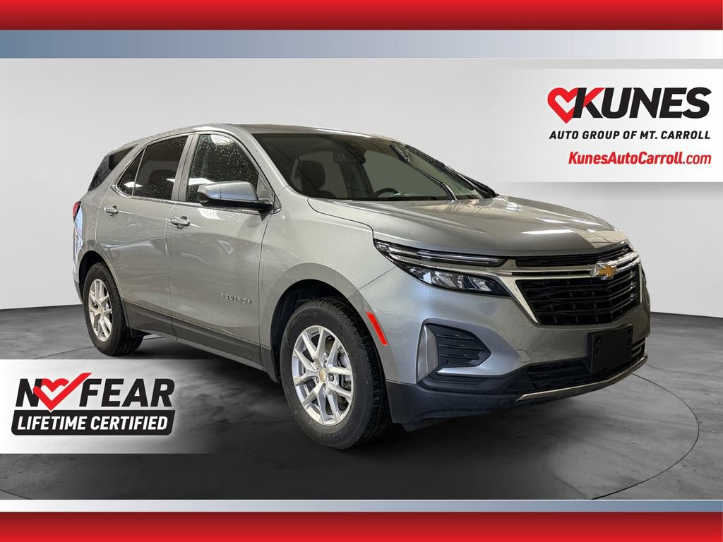 Used 2024 Chevrolet Equinox LT AWD/4WD image 1