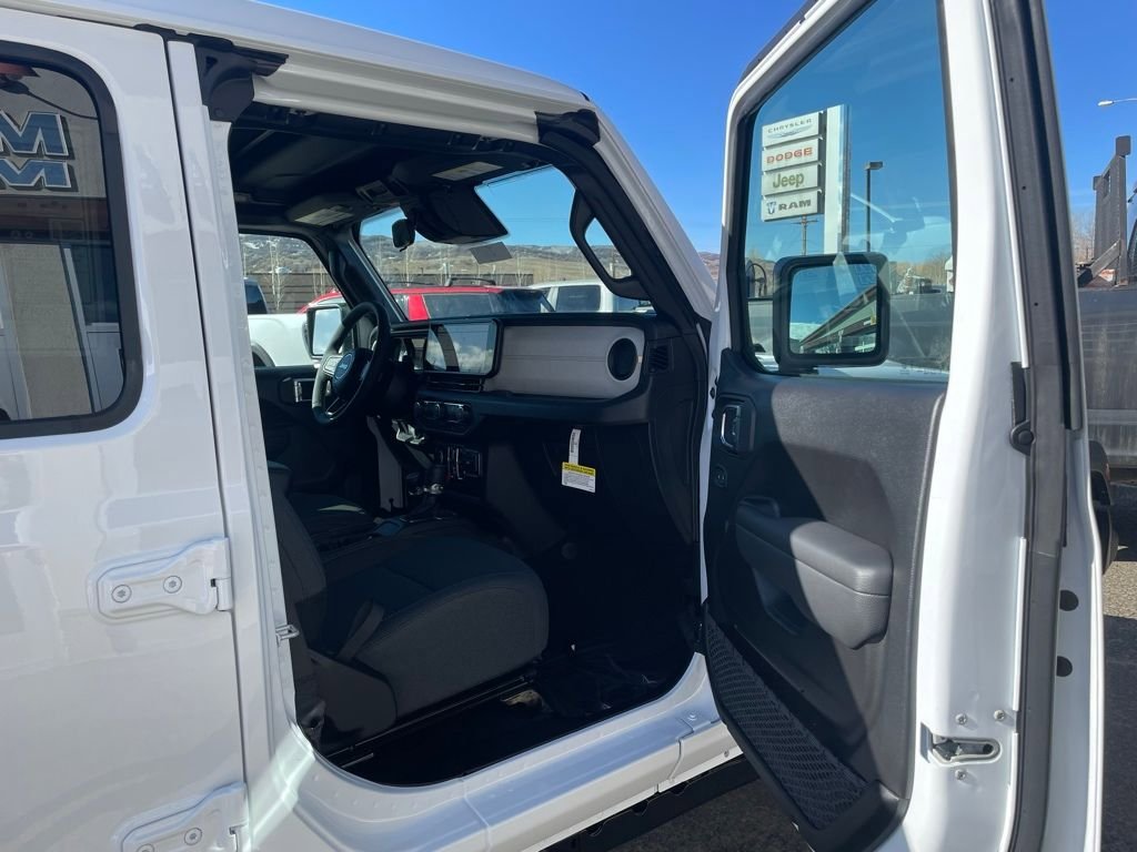 New 2026 Jeep Wrangler Sport S AWD/4WD image 19