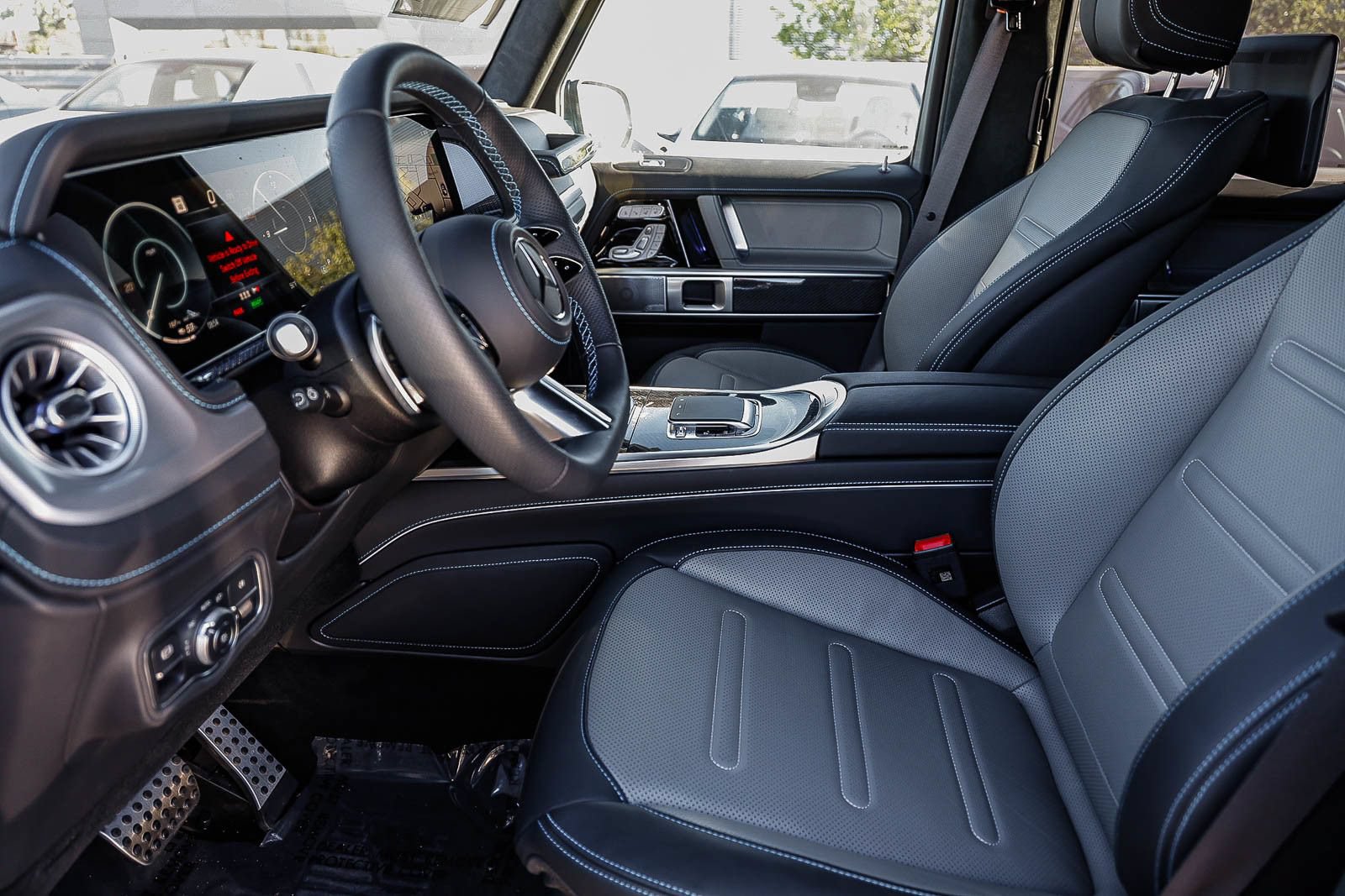 New 2025 Mercedes-Benz G 580 w/ EQ Technology image 20