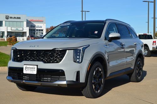 New 2026 Kia Sorento S w/ S Panoramic Sunroof Package image 25