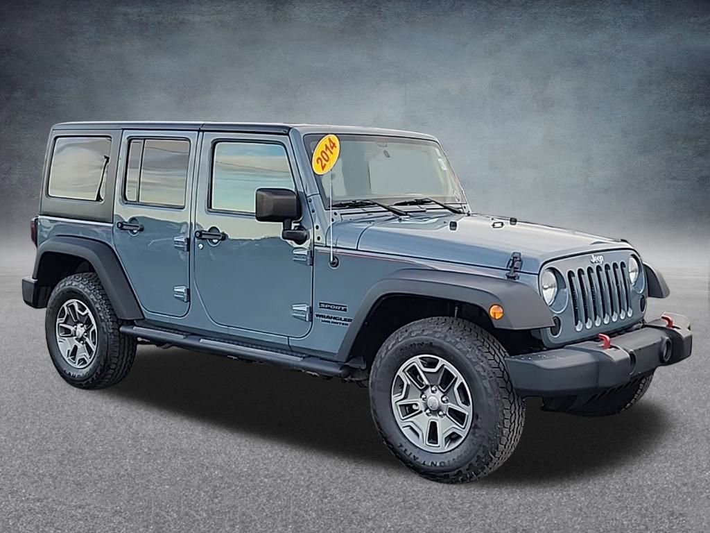 Used 2014 Jeep Wrangler Unlimited Sport w/ Quick Order Package 24S image 4