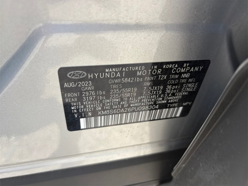 Used 2023 Hyundai Santa Fe SEL Convenience image 24