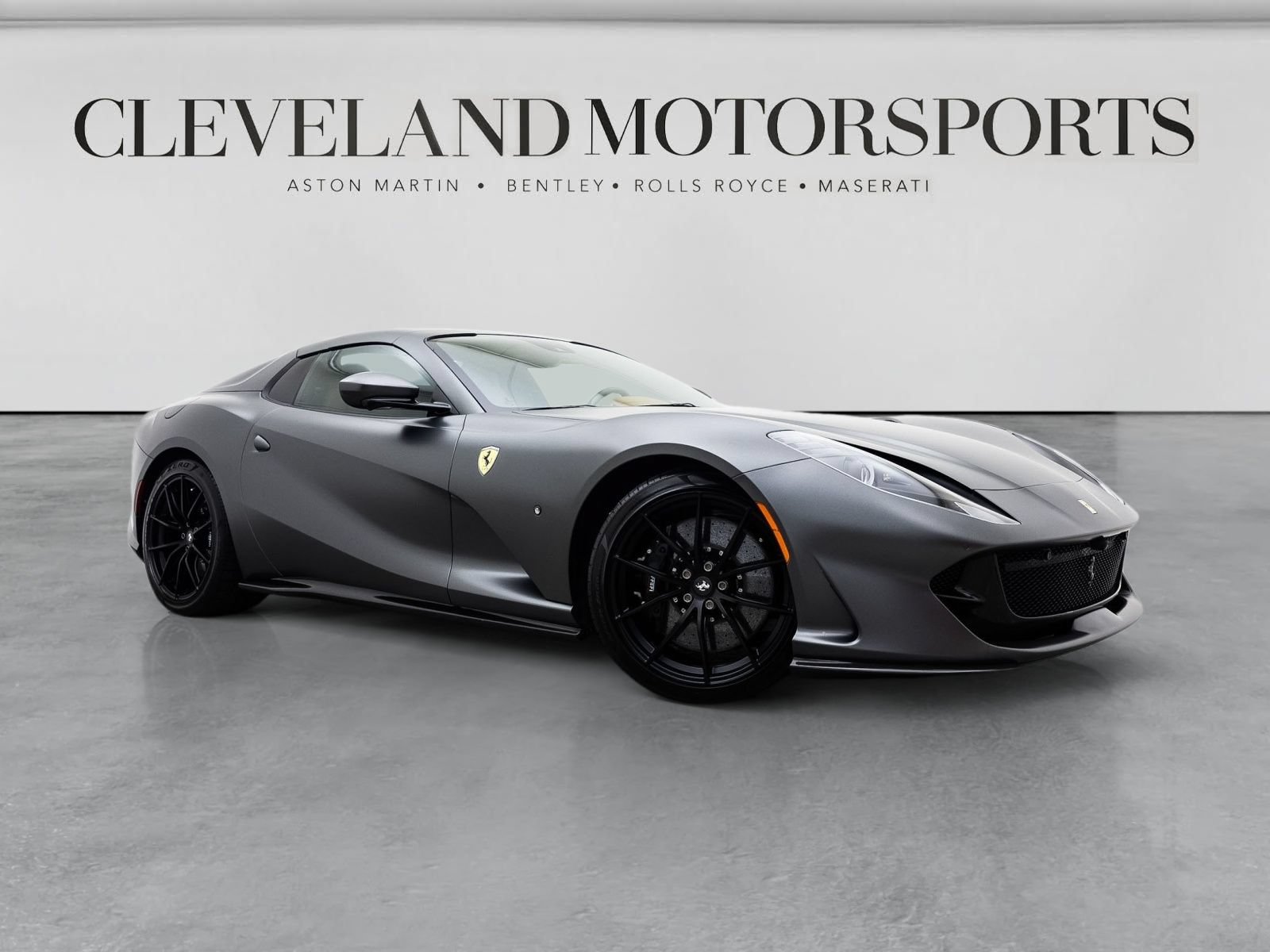 Used 2021 Ferrari 812 GTS RWD image 13