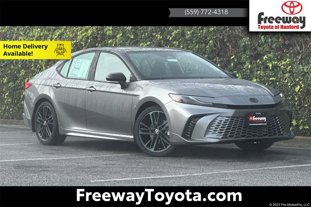 New 2026 Toyota Camry XSE image 1