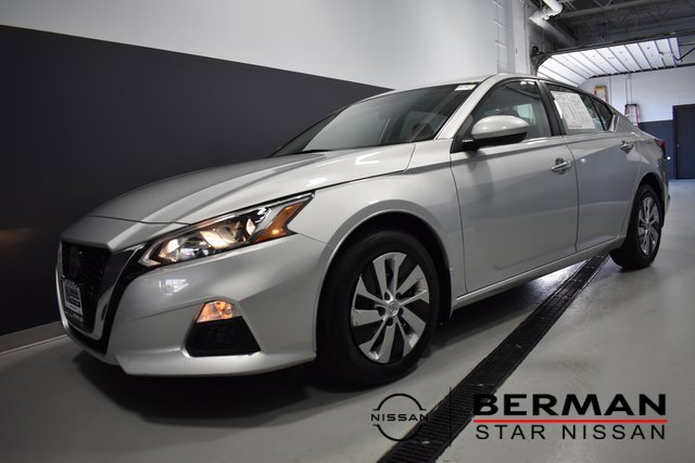 Certified 2020 Nissan Altima 2.5 S