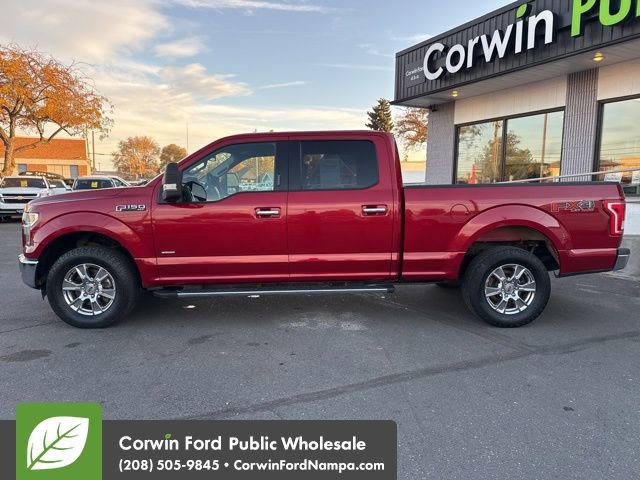 Used 2016 Ford F150 XLT w/ Equipment Group 301A Mid image 8