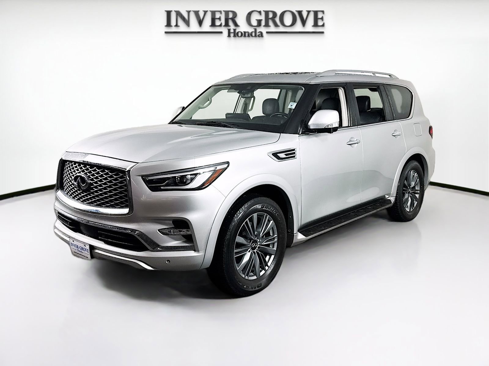 Used 2022 INFINITI QX80 Luxe video 1