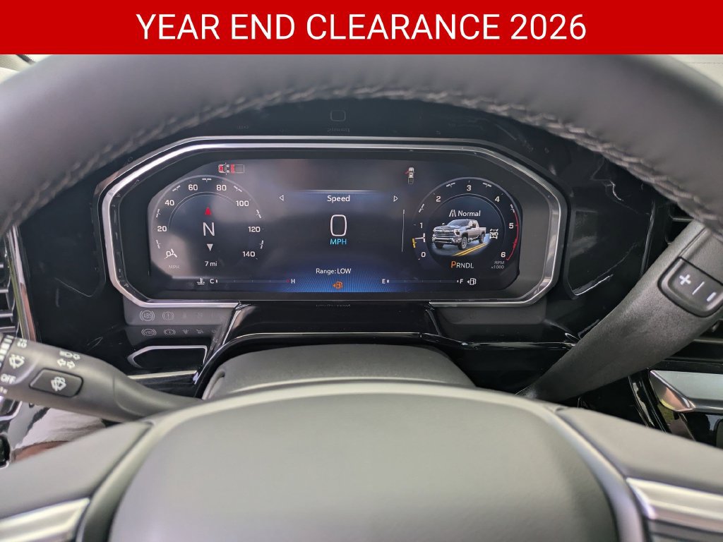 New 2026 Chevrolet Silverado 2500 LTZ w/ Trail Boss Package AWD/4WD image 17