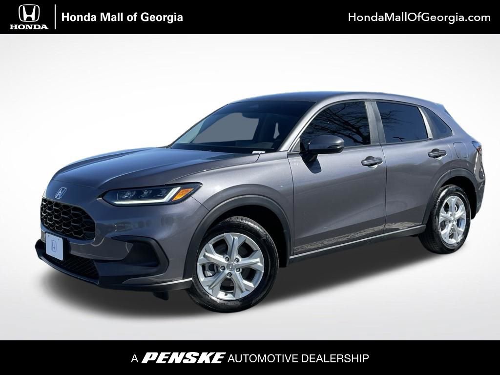 Certified 2025 Honda HR-V LX image 1