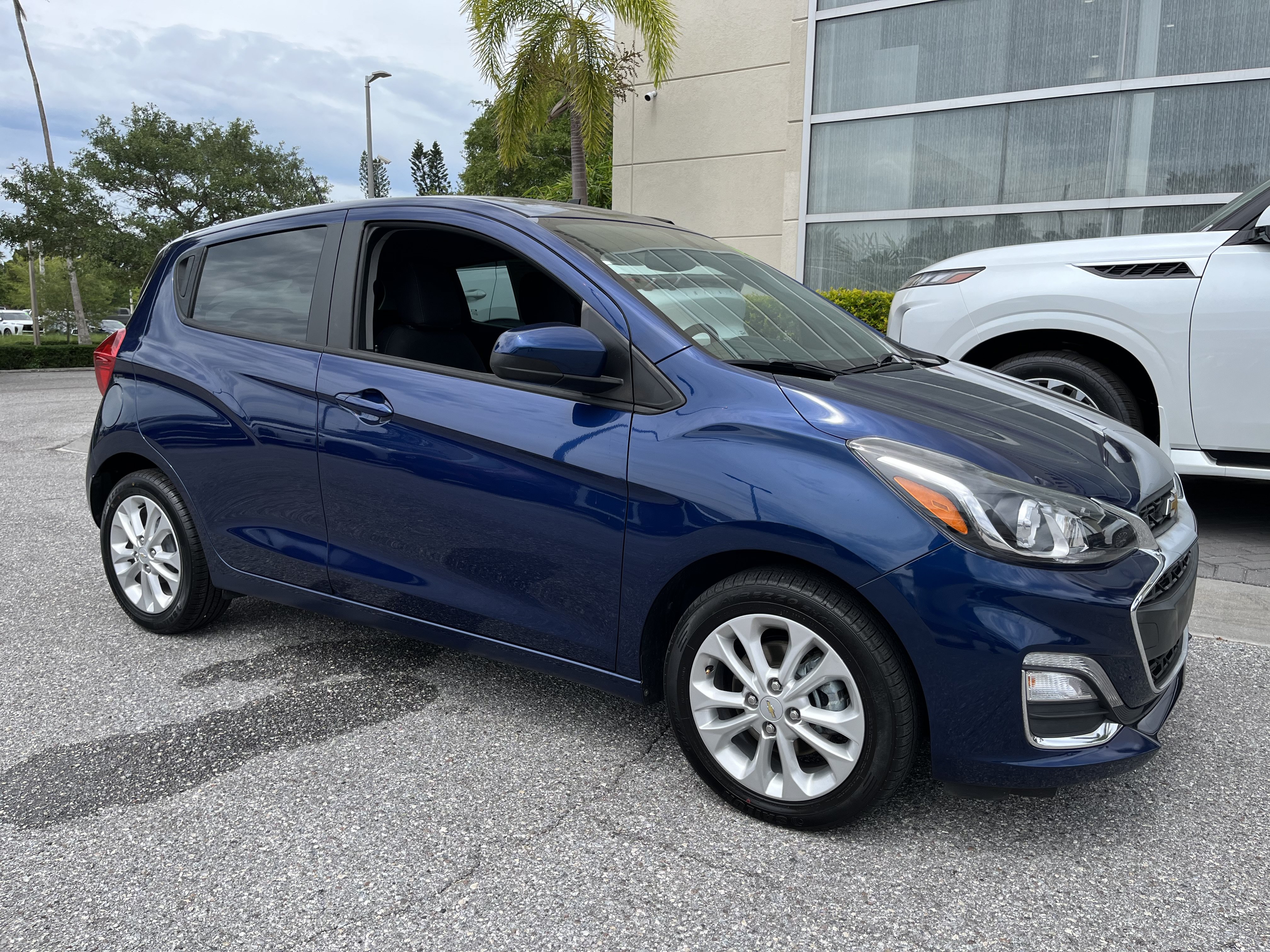 Used 2022 Chevrolet Spark LT FWD image 10