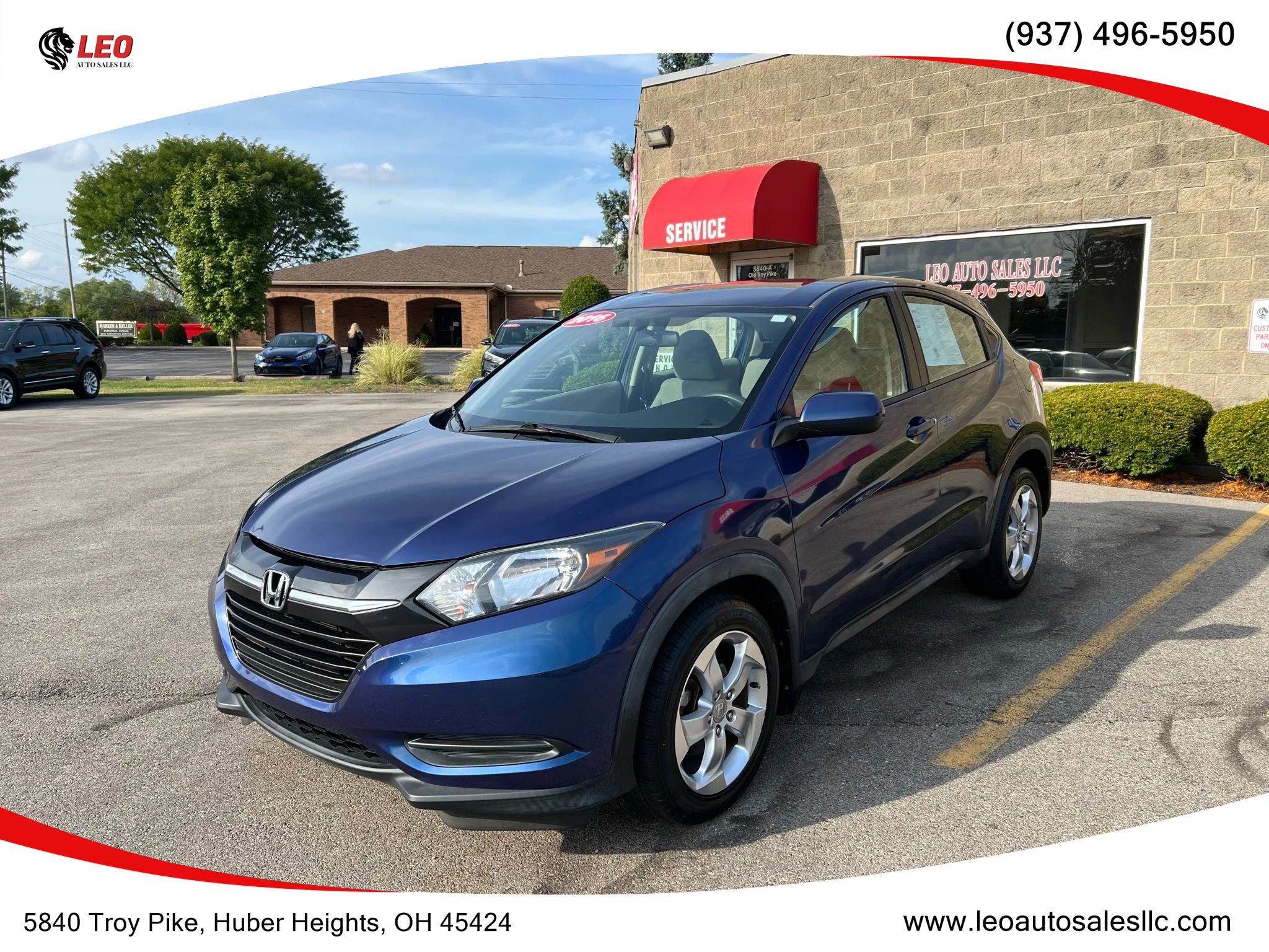 Used 2016 Honda HR-V LX