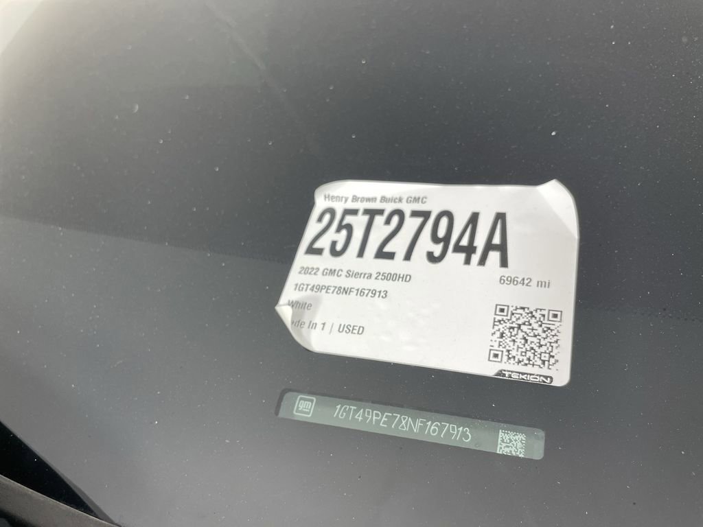 Used 2022 GMC Sierra 2500 AT4 image 33