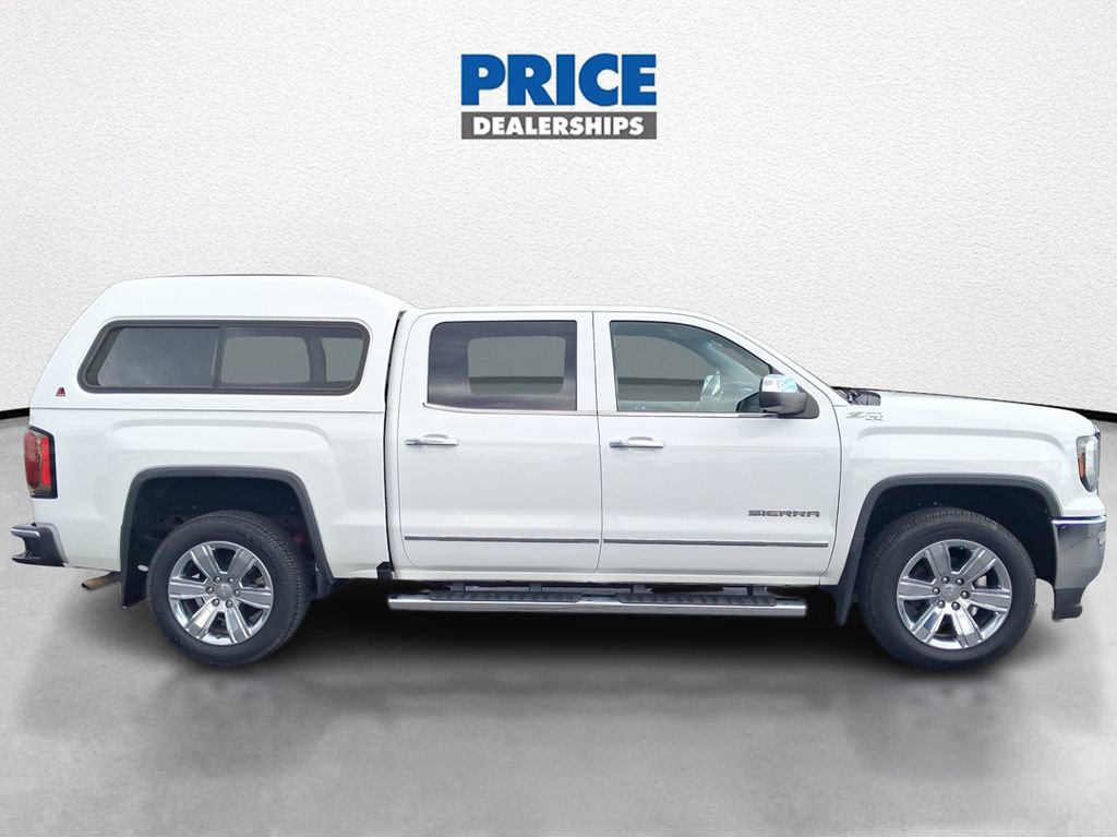 Used 2018 GMC Sierra 1500 SLT AWD/4WD image 4