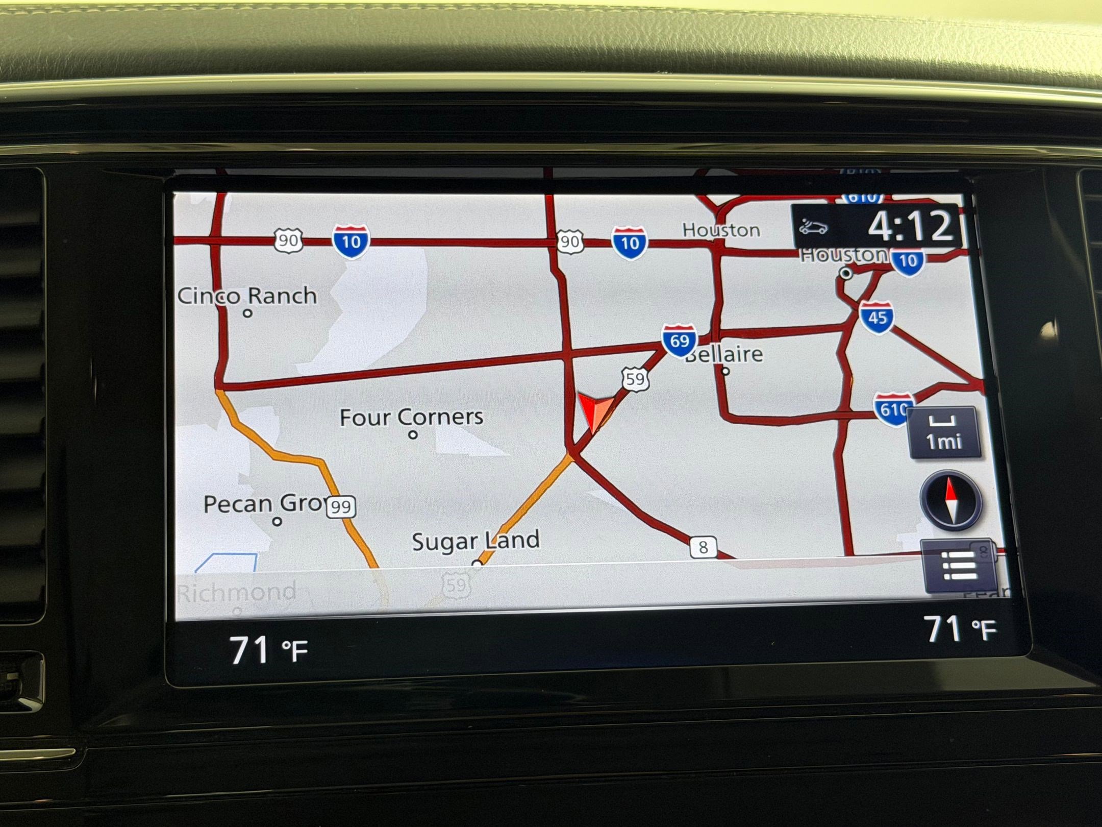 Used 2020 INFINITI QX80 Luxe w/ Sensory Package image 26