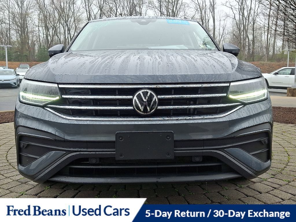 Certified 2023 Volkswagen Tiguan S w/ Driver Assistance Package image 2