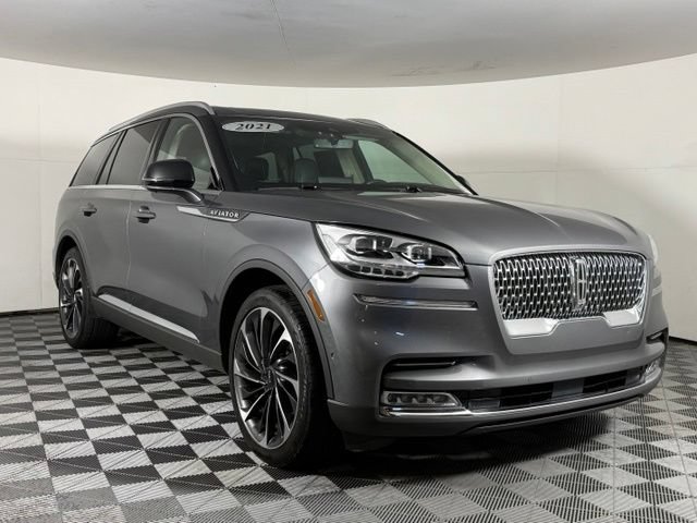 Used 2021 Lincoln Aviator Reserve w/ Equipment Group 202A AWD/4WD image 9