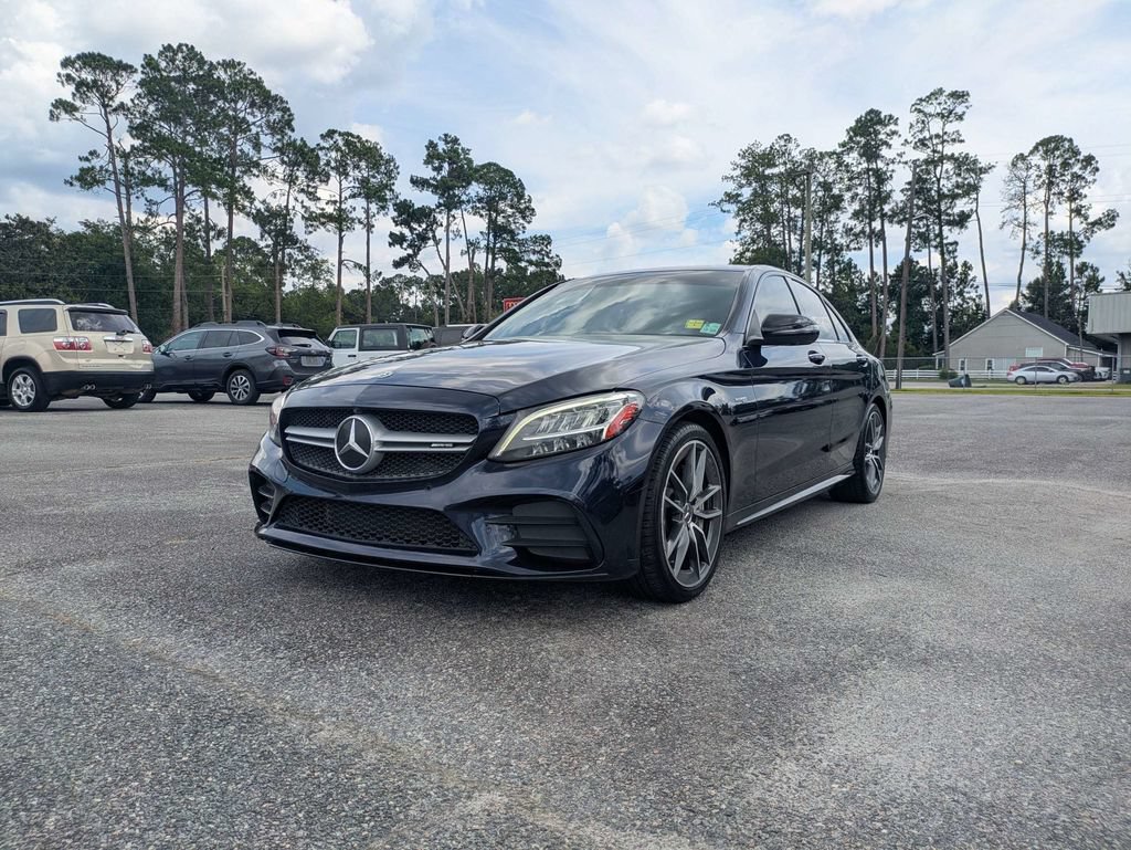 Used 2020 Mercedes-Benz C 43 AMG 4MATIC Sedan image 8